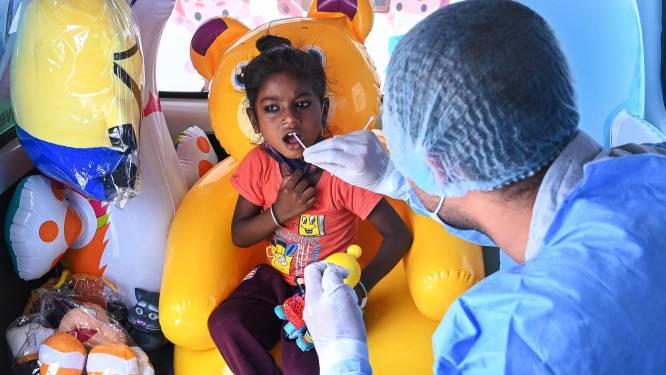 Virale lading Deltavariant 1.000 keer hoger dan bij originele stam