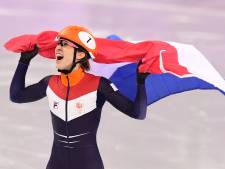 Suzanne Schulting stunt met historisch goud op 1000 meter