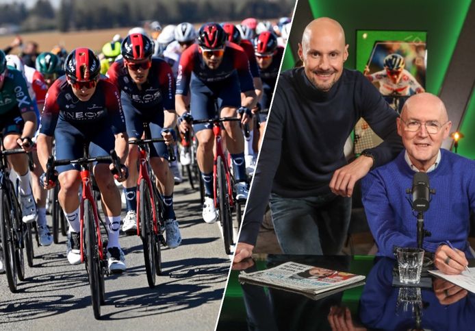 Michel Wuyts en Tom Boonen hadden het in een nieuwe 'Wutys&Boonen' over de overmacht van Ineos-Grenadiers.