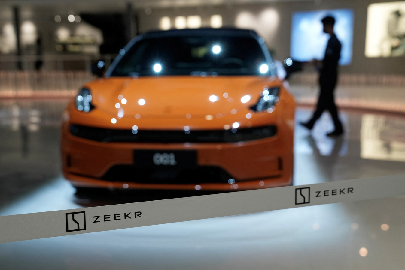 Voiture électrique: le chinois Zeekr va faire son arrivée en Europe ...