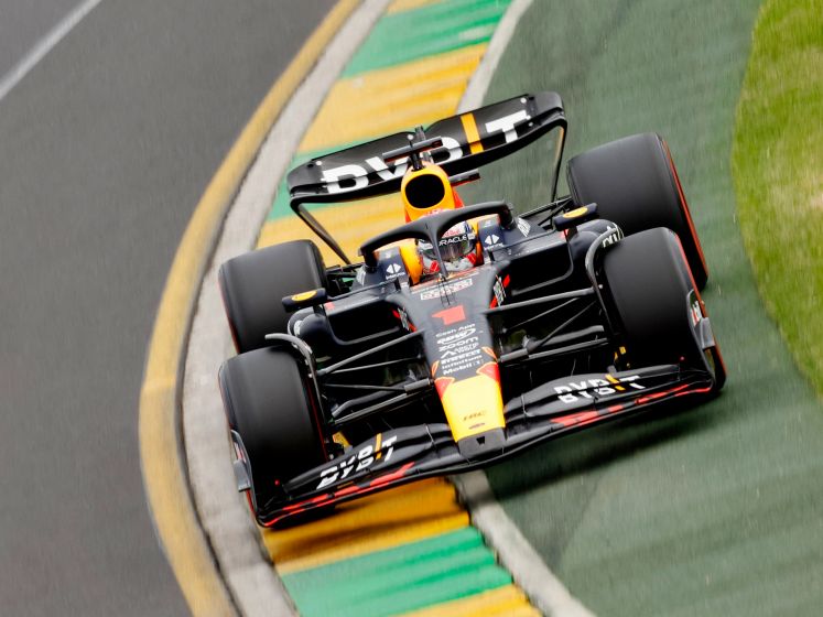Zo pakt Verstappen zijn eerste pole ooit in Australië 