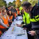 ‘We zoeken heel gedisciplineerd. Als er een struik op ons pad staat, lopen we er dwars doorheen’