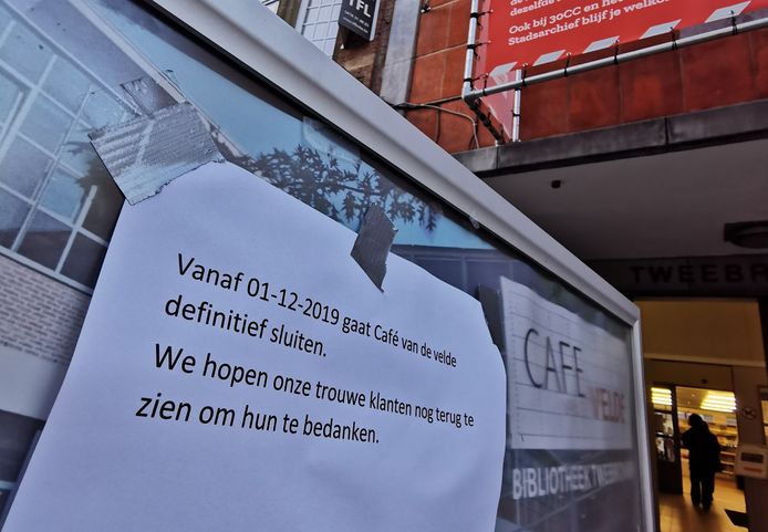 Een eenvoudige mededeling leidt tot heel veel ontgoocheling bij veel Leuvenaars.
