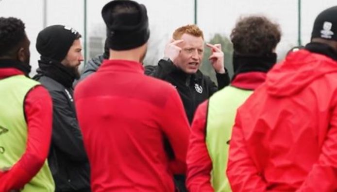 Will Still a mobilisé ses troupes lors d’une causerie en préparation du match face au PSG