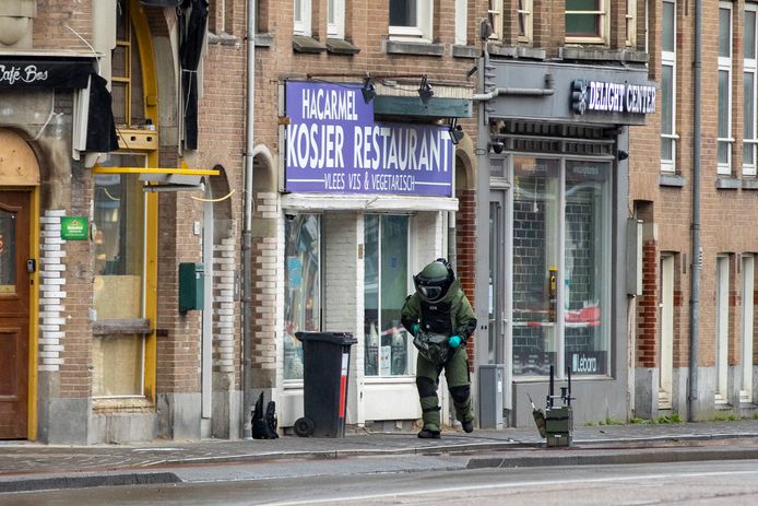 Restaurant HaCarmel was het doelwit van meerdere bedreigingen.