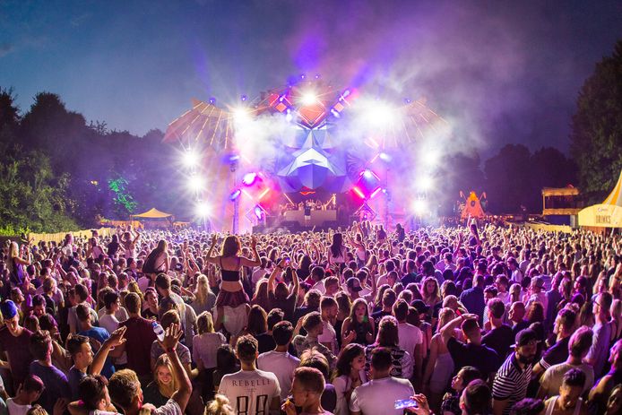 Een vorige editie van Amsterdam Open Air.