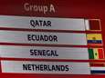 Oranje in poulefase WK tegen Qatar, Afrika Cup-winnaar Senegal en Ecuador 