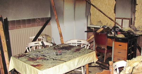 Eigenaresse geschrokken door brand in Velddriel: 'We moesten de kleine in veiligheid brengen'