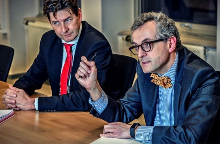 'De opgeviste wapens uit het kanaal van Ronquières hebben alleen maar extra spanningen opgeleverd. Je krijgt de indruk dat de onderzoekers in een bepaalde richting werden geduwd’ Beeld 