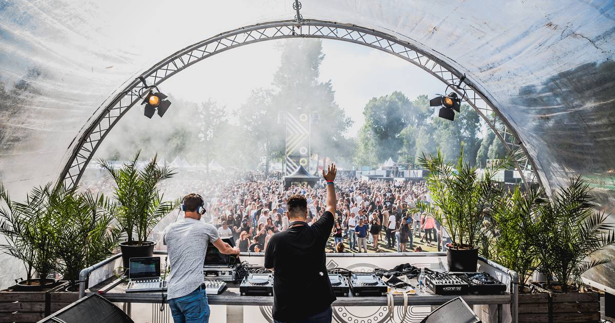 Boothstock Festival in Rotterdam ‘Zelfs ingrijpen na een regen