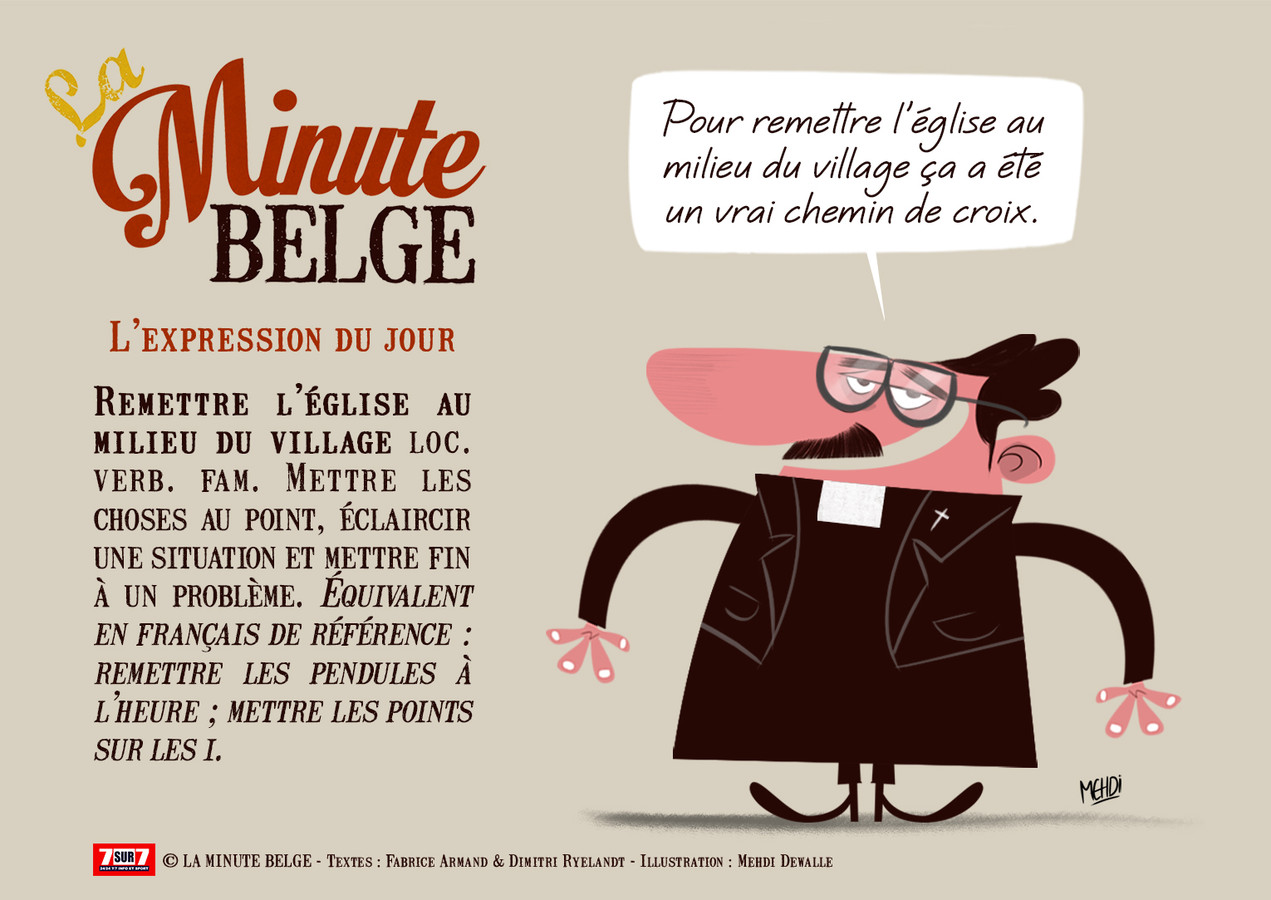 La Minute Belge Foto 7sur7 Be