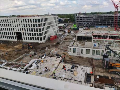 ASML bouwt volop door in Veldhoven, maar kijkt ook elders rond