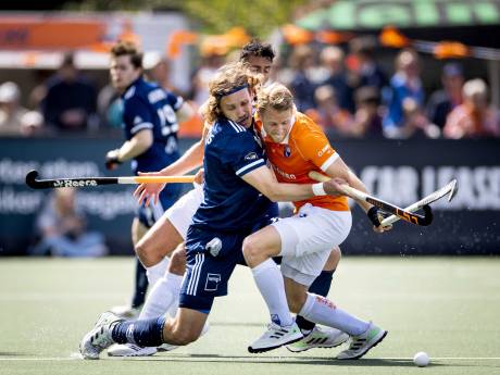 Pinoké verrast Bloemendaal in historische mannenfinale, hockeysters Amsterdam na shoot-outs kampioen