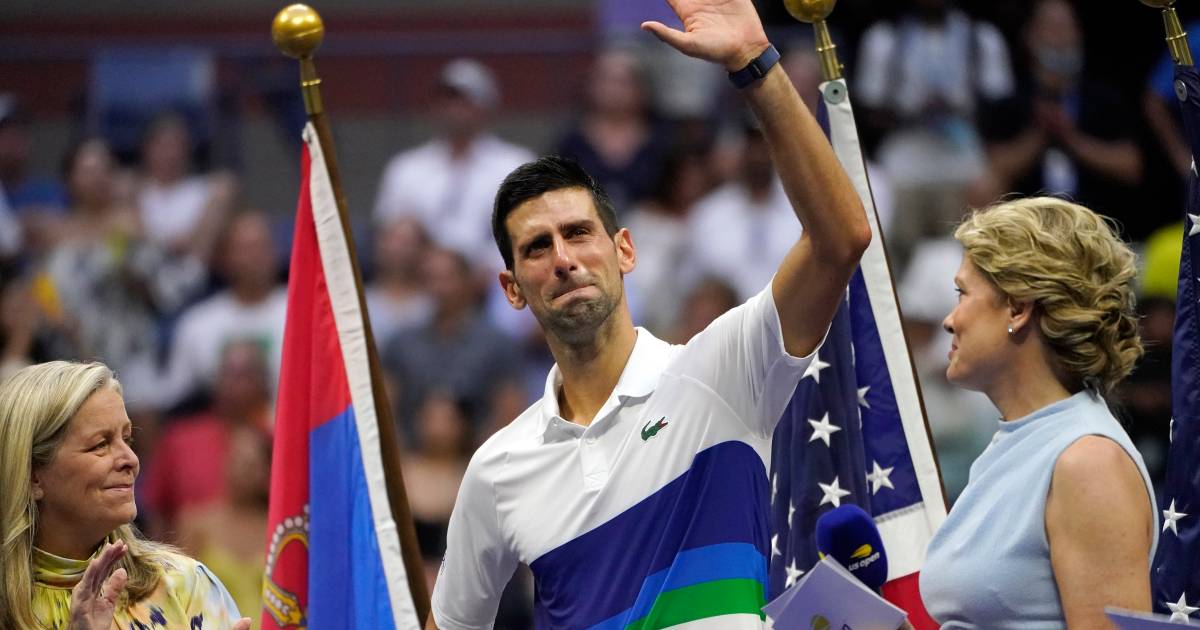 Retour de Djokovic à Paris après avoir perdu la finale de l’US Open |  sport