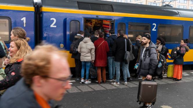 Station Tilburg is door de dassen plots een soort knooppunt: ‘Extra en langere treinen’