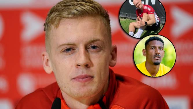 PS­V-huur­ling Baumgartl wil na chemothera­pie voorbeeld zijn voor voormalig Ajax-spits Haller