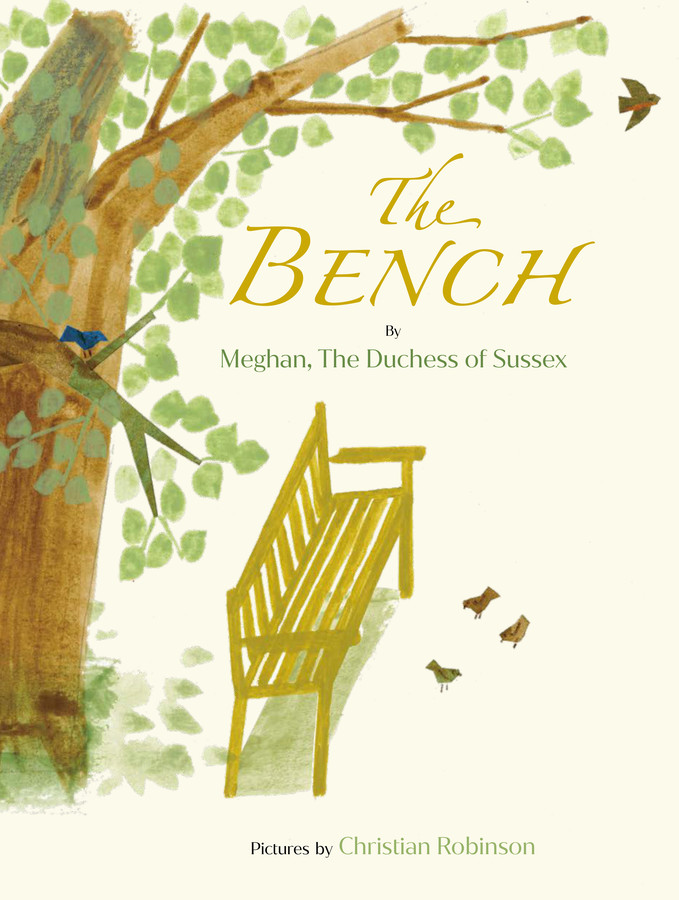 De cover van het boek van Meghan Markle.