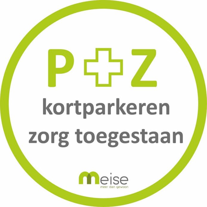 Meise geeft groen licht voor sticker zorgparkeren | Meise | hln.be