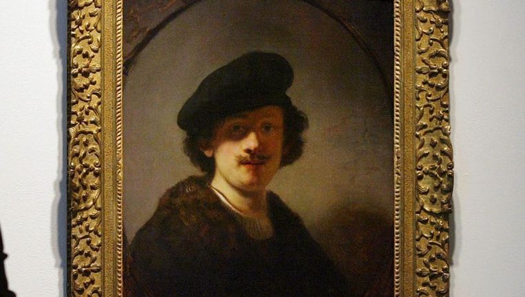 Zelfportret van Rembrandt. Beeld AFP