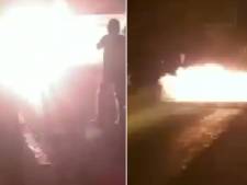 Des jeunes font exploser des bombes en pleine rue lors du Nouvel an: “Criminel et potentiellement mortel”