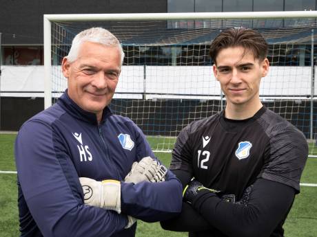De ‘moeilijkste baan in het profvoetbal’ is voor FC Eindhoven-held Borgmans nu even de allermooiste