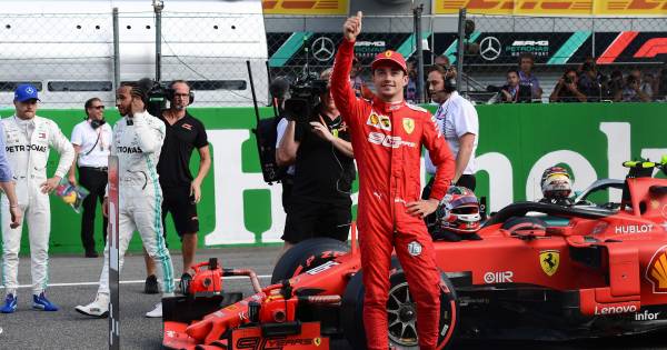 Leclerc Pakt Pole Op Monza Na Bizar Einde Kwalificatie Formule 1 Ad Nl