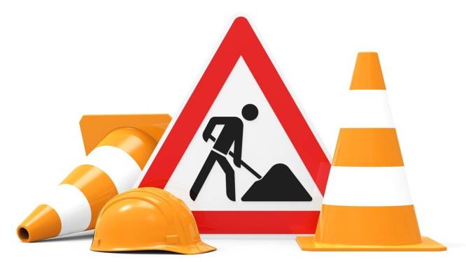 Hinder door asfalteringswerken op Leernsesteenweg
