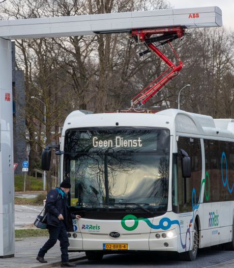 Ede baalt van minder treinen en bussen, maar ook van verdwijnen van elektrische bus