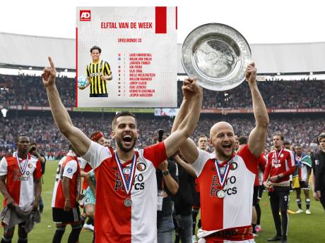 Manhoef en Karlsson spelers van de week, Hancko neemt leiding over van Simons