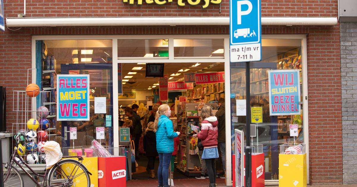 teleurstellen Accumulatie betekenis Intertoys sluit nog eens 62 winkels: ook in Oost-Nederland extra deuren  dicht | Zwolle | destentor.nl