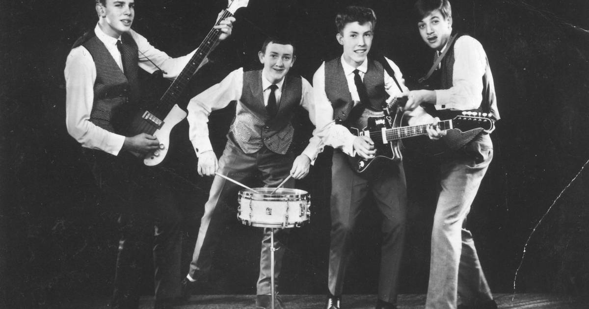 Raalte in de ban van muziek uit de jaren 60 en 70 beatbands van