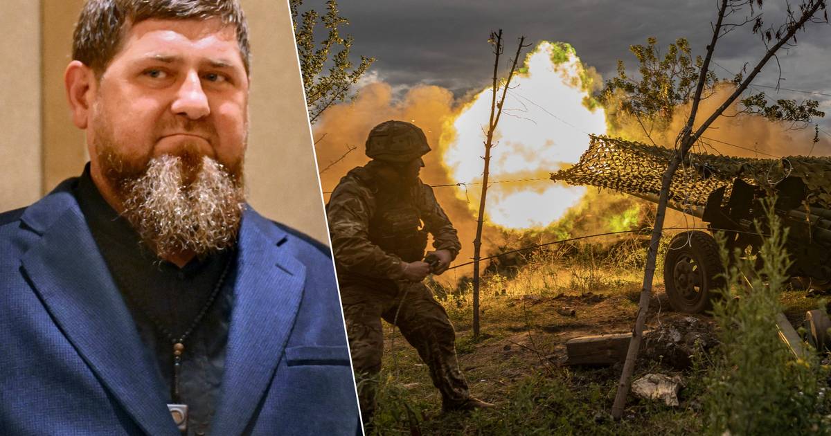 Чеченский лидер Кадыров: «Война между Россией и Украиной закончится следующим летом» |  Война Украины и России