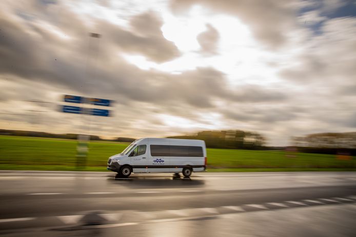 Sfeerbeeld van de Maas en Waalweg.
