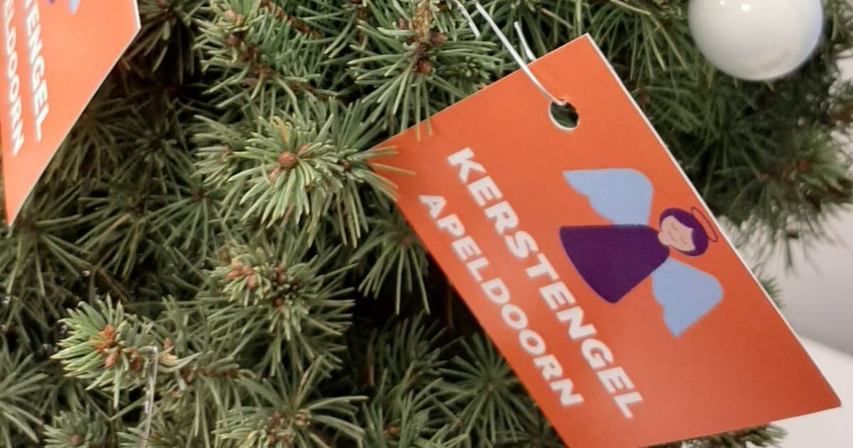 Vier Weken Voor Kerst Met een presentje of een klein gebaar gaan Apeldoornse ‘kerstengelen
