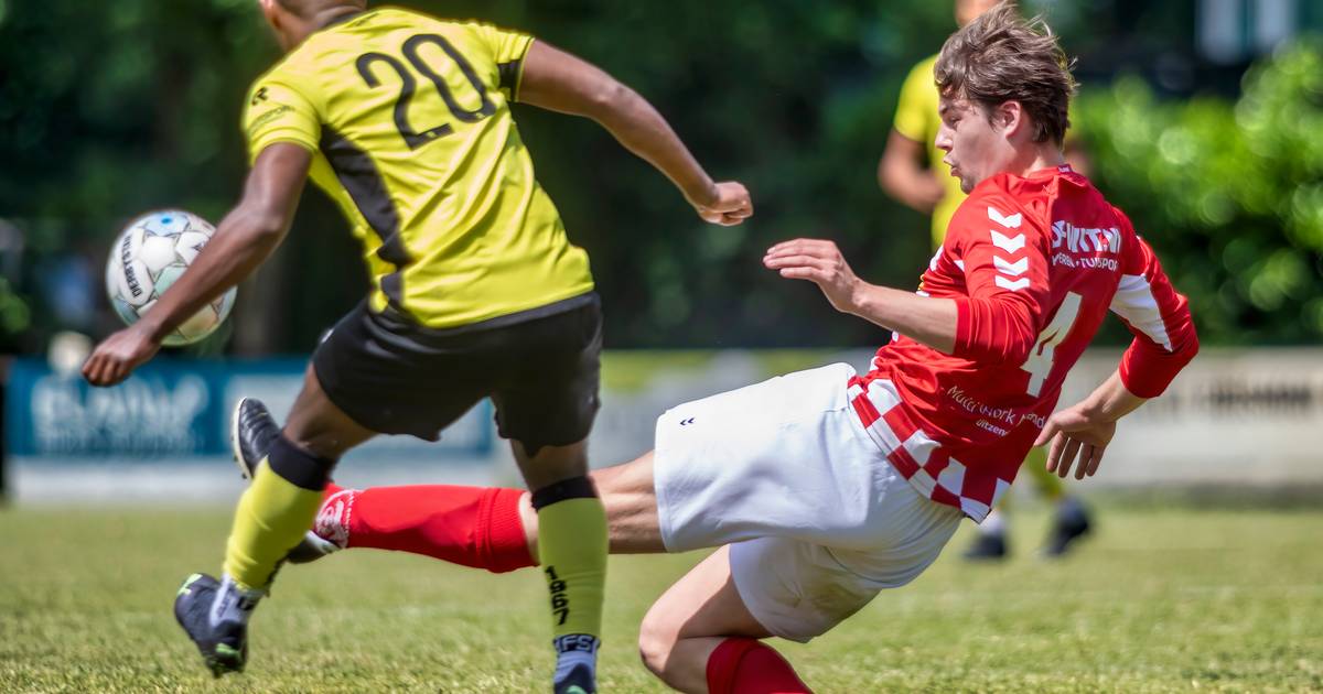 Mounir Maamar helpt foutloos OVV’67 aan moeizame overwinning, negental Molenschot gaat hard onderuit