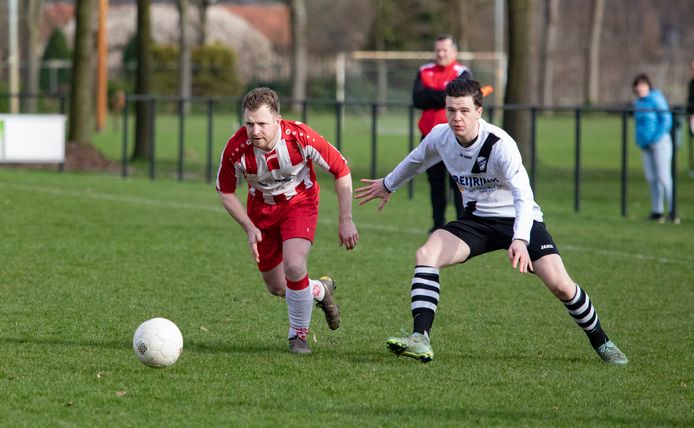 Wedstrijdbeeld: Spoordonkse Boys-RKDSV.