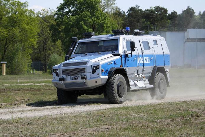 De Survivor R van het Duitse leger.