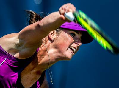 Geen tweede ronde voor Bibiane Schoofs op Wimbledon