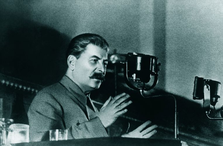 Jozef Stalin in 1940.  Beeld Universal Images Group via Getty