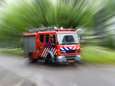 Trekker met toebehoren vliegt in brand tijdens bewerken land in Elsloo