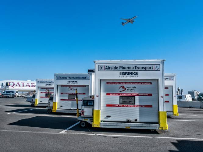 Brussels Airport wordt draaischijf voor wereldwijde verdeling coronavaccins