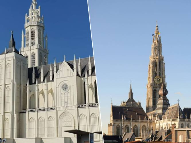 KIJK. Japanners vinden Antwerpse kathedraal zo mooi dat ze hem volledig nabouwen als trouwlocatie