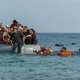 Griekse kustwacht: zeker vijftien doden nadat in zwaar weer twee migrantenboten zinken