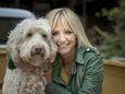 Hond Tommy en Yvon Jaspers in betere tijden.