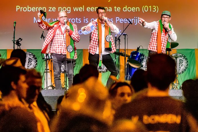 Grand Gala du Pee, Ge wit wel in Dongen.