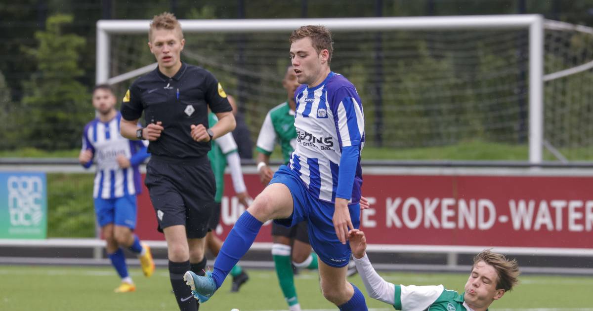 ‘Tikkie trug’ Berkum had geen doelpunt voor AZSV moeten zijn, maar een hoekschop
