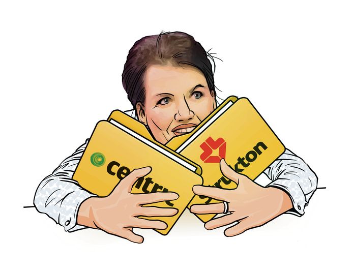 Hoe Sanderinks nieuwe vriendin, Rian van Rijbroek, feilloos zijn zwakke plekken vindt