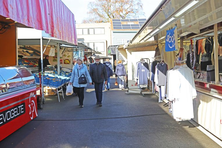 Wekelijkse markten op maandag