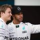 Titelstrijd Formule 1 zaak van Hamilton en Rosberg