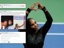 Sterren zwaaien 'greatest of all time' Serena Williams uit: 'Kampioen, heldin, legende voor altijd’